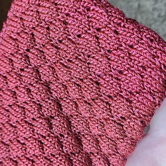 The Sak crochet red wristlet - Picture 11 of 11